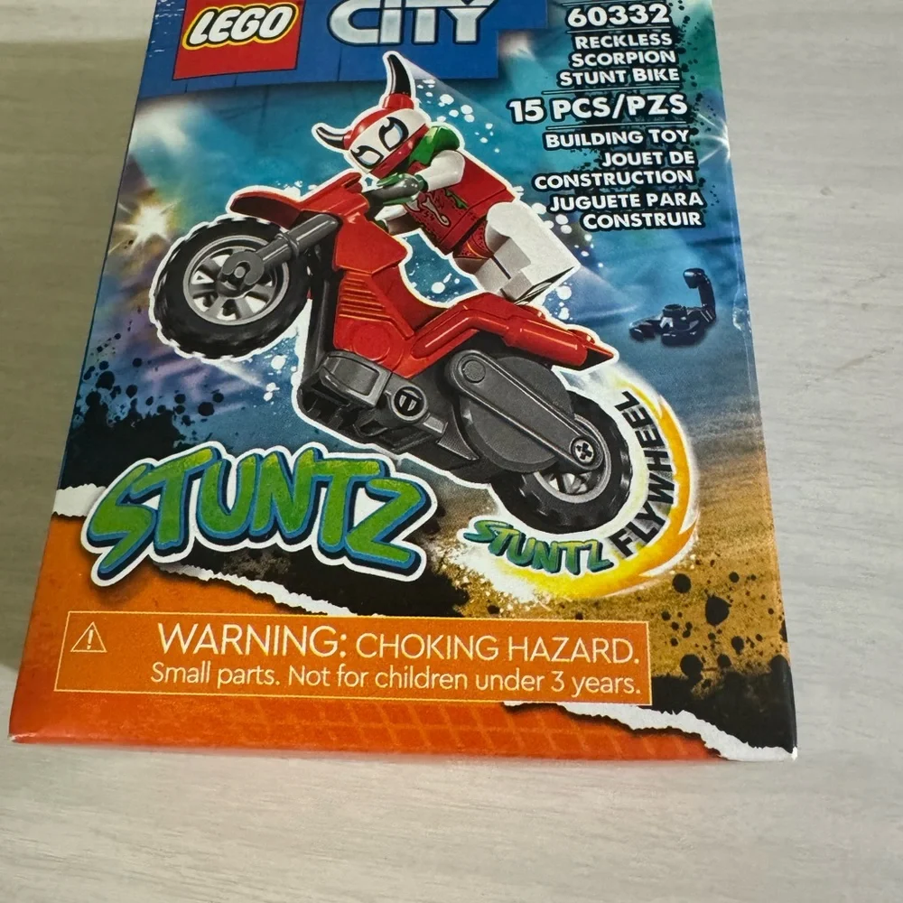 LEGO City Stuntz Assorted Bikes Set of 2